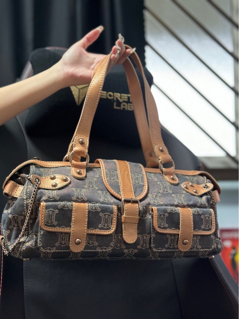 Vintage Celine Hobo bag Luxury Bags Wallets on Carousell