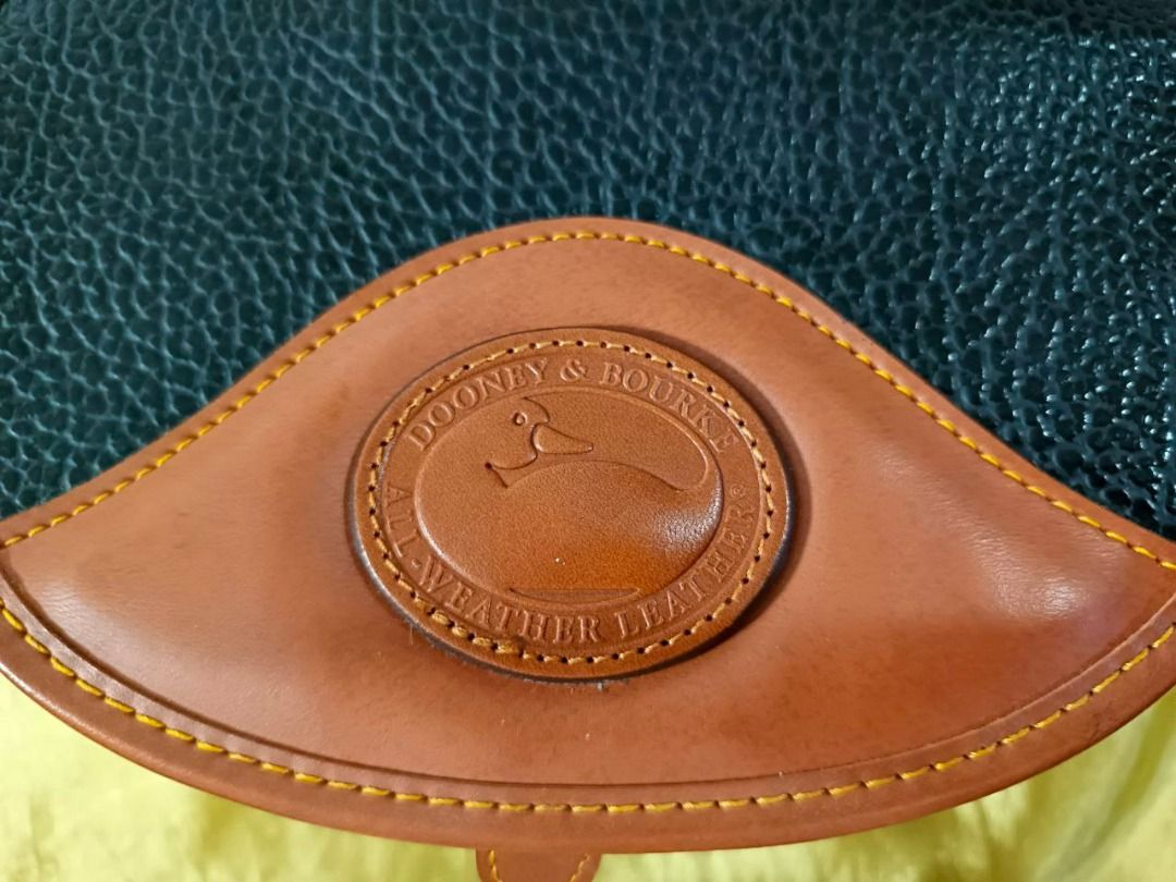 All Weather Leather Dooney and Bourke Vintage