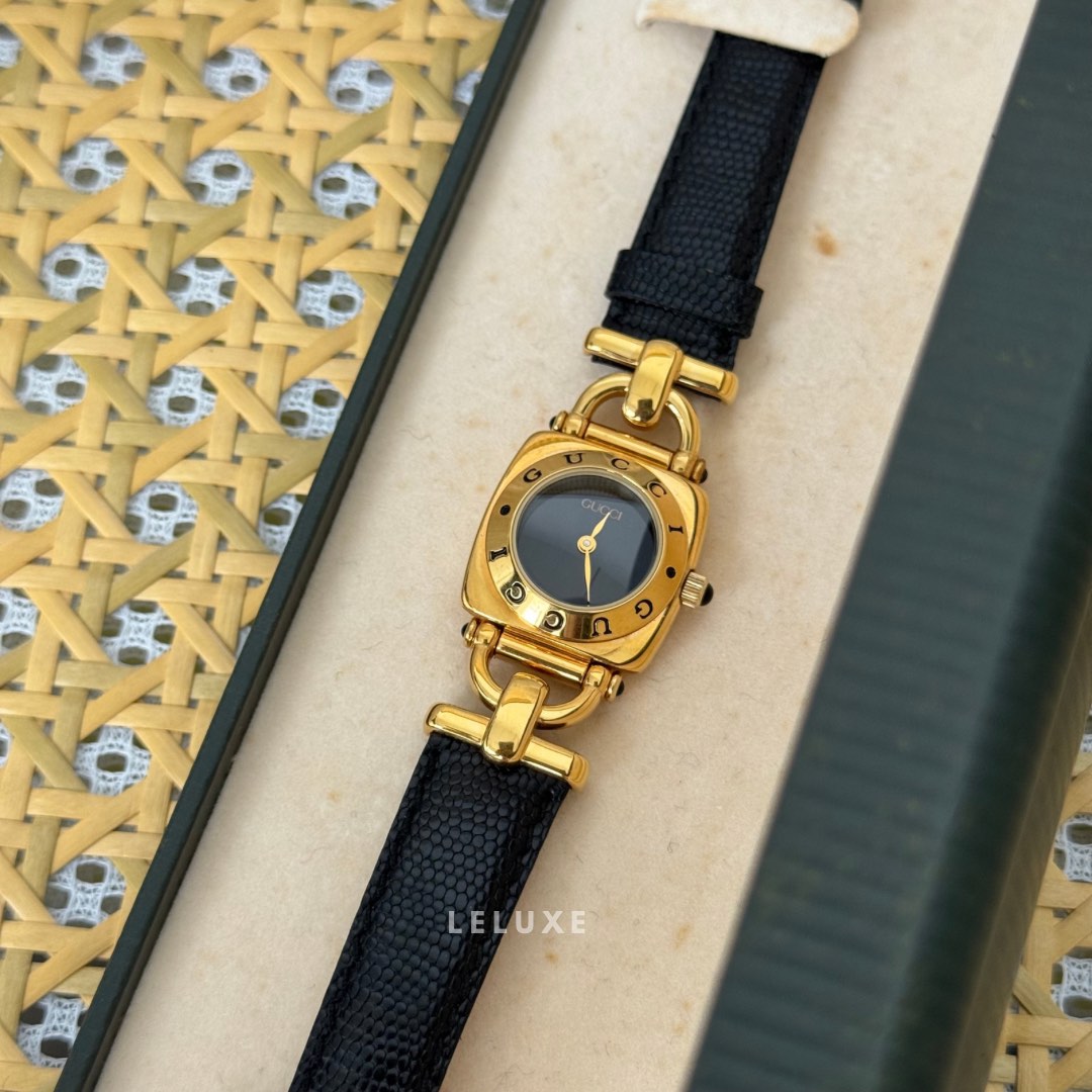 Gucci ladies watch vintage sales