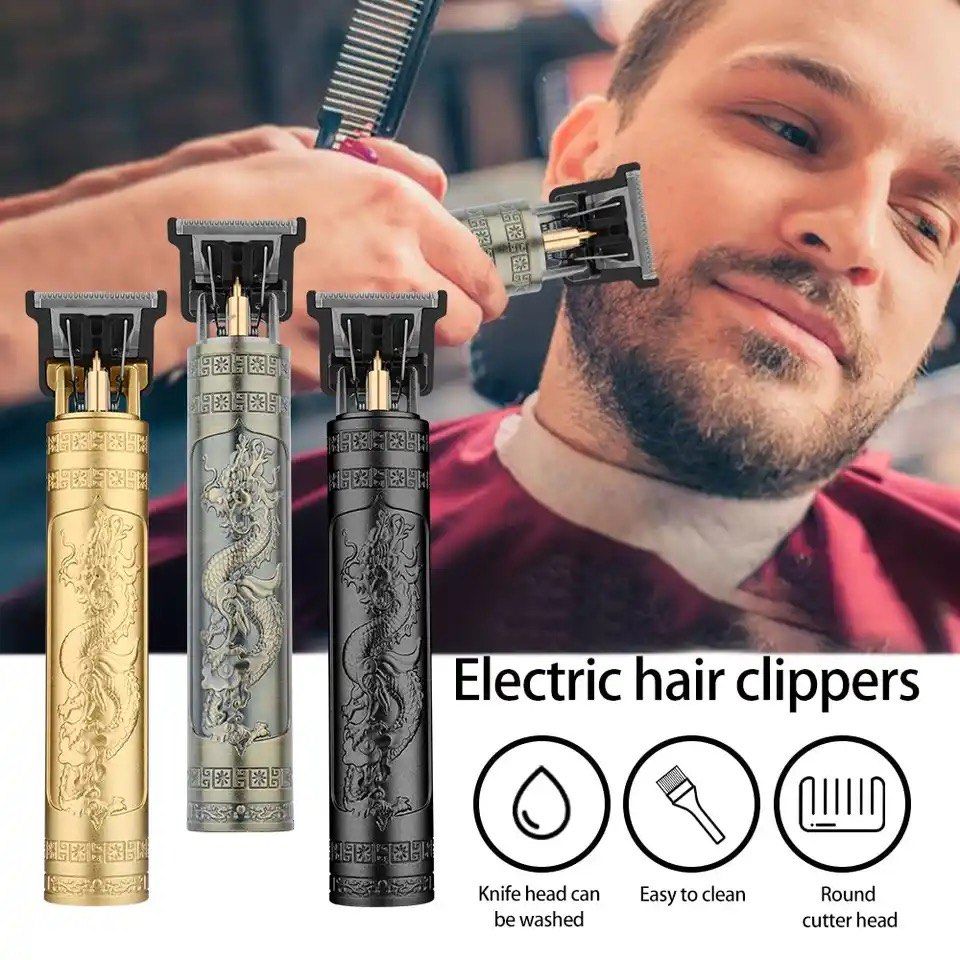 Generic T9 Electric Hair Trimmer For Men Professional Electric