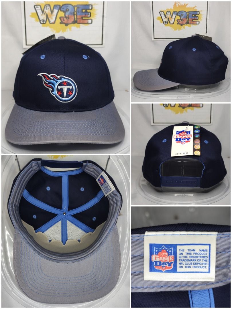 VINTAGE TENNESSEE TITANS SNAPBACK - DREW PEARSON (Category: Caps & Hats) located in Las Pinas. Submitted by w3e_ph_shop (Listing ID 1267651499, Image 1). Description: .