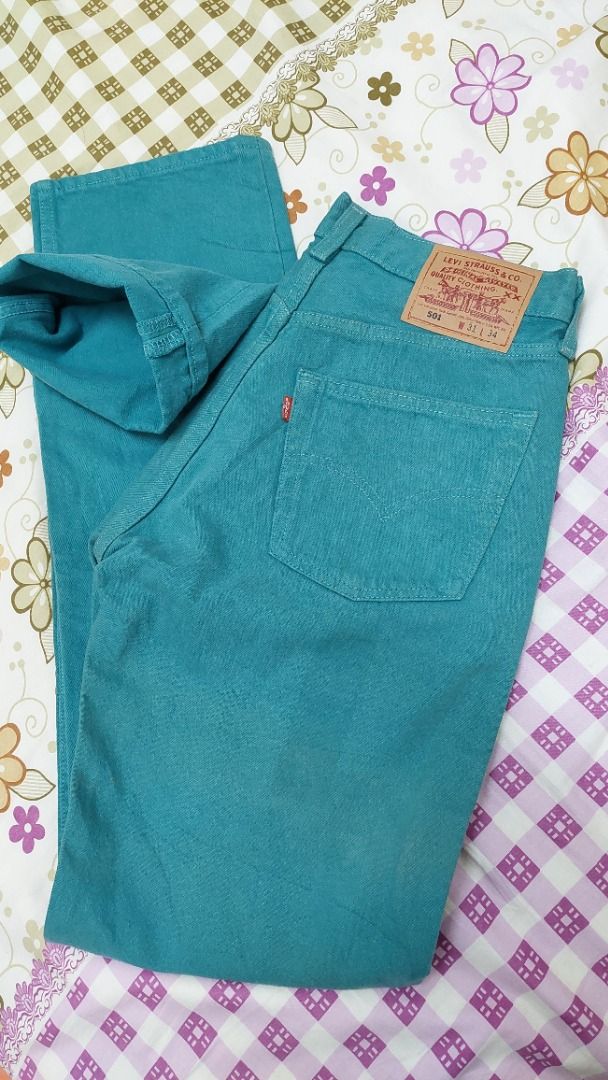 Levis 501 w31 l34 on sale