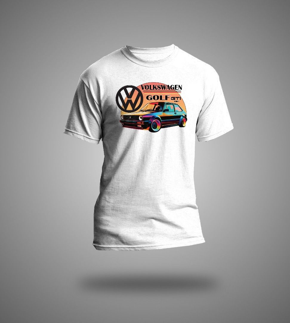 Vw golf shirt outlet