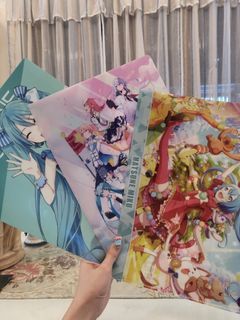 Vocaloid Hatsune Miku 3 Pcs. Folder Bundle