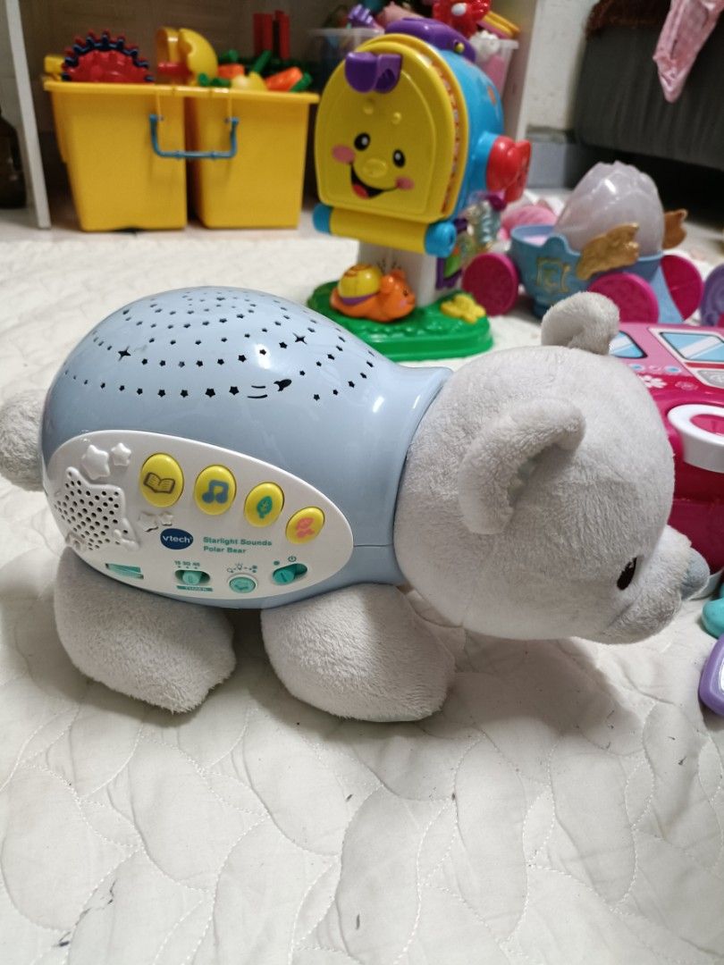 Starlight sounds polar bear on sale