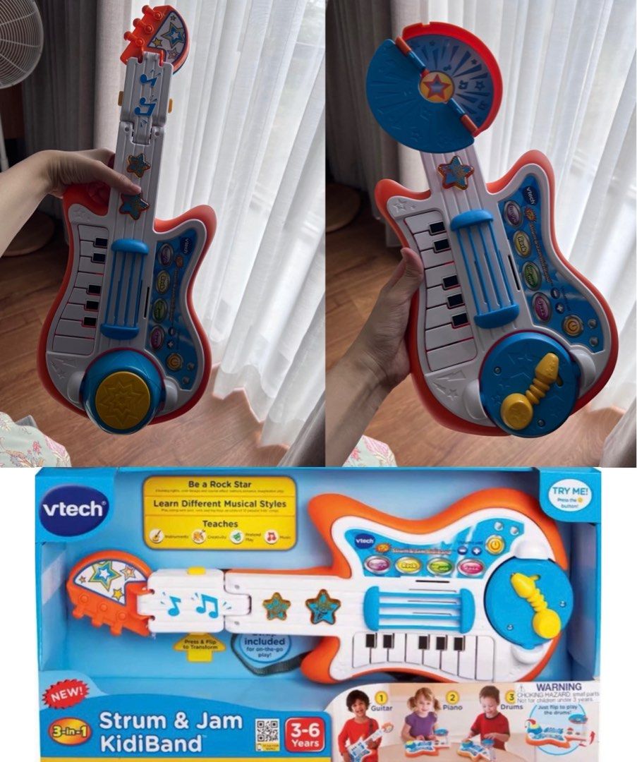 Vtech strum and jam kidi band clearance