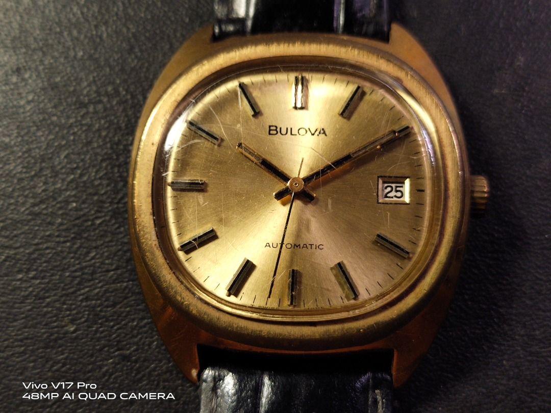 Mechanical bulova clearance watches