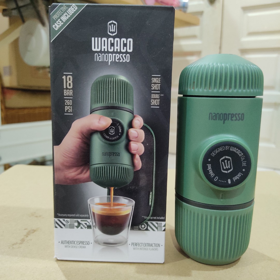 Wacaco Barista Kit Coffee Machine Black