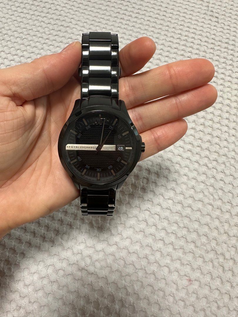 Watch armani top exchange