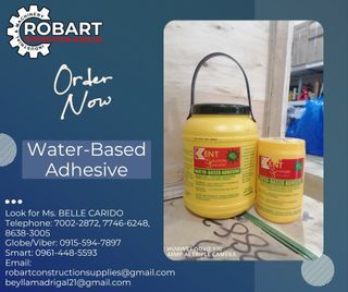 Water-Based Adhesive