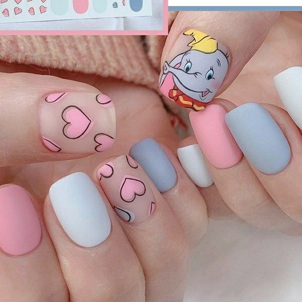 1PC(including 16 Small Stickers) Gel Nail Wraps UV Phototherapy Semi-Cured  Gel Nail Stickers Simple Solid Color Adhesive Waterproof Long Lasting Gel Nail  Strips Stickers Turned Into Fake Nail Patches in UV Lamp |