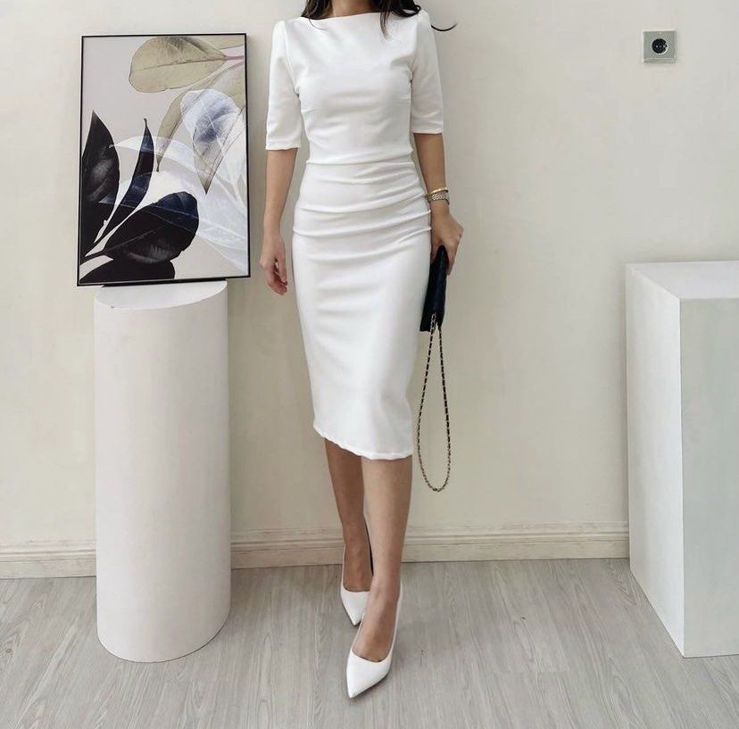 Dress formal on sale wanita