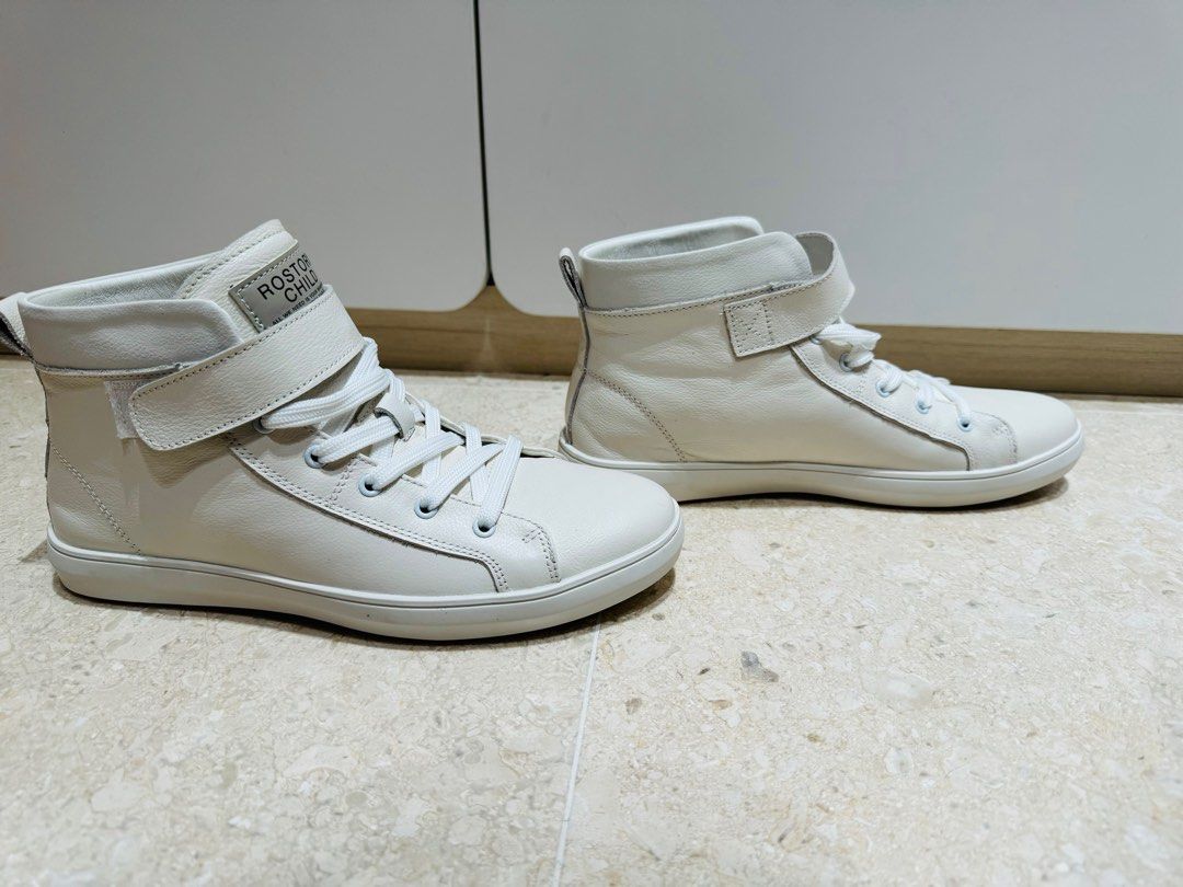 White leather uniform shoes sale