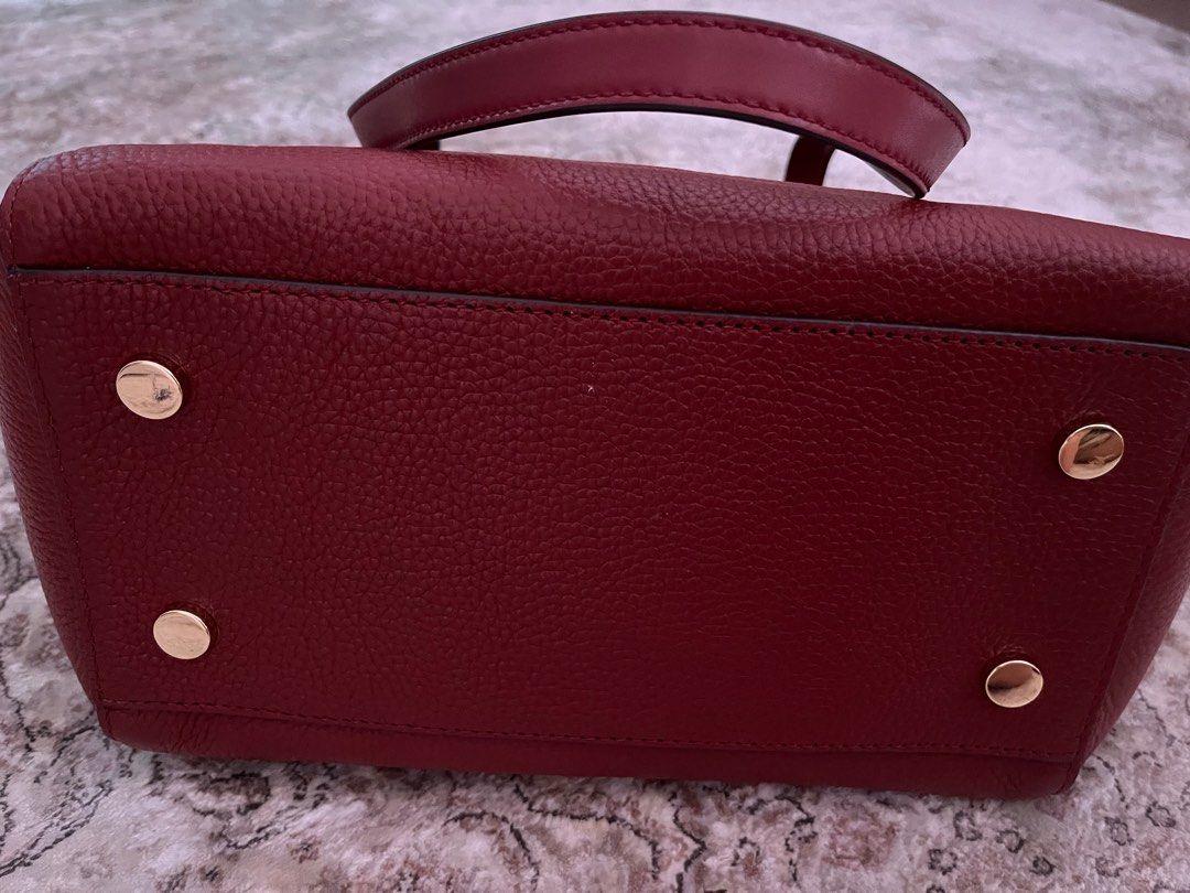Whitney small new arrivals logo tote