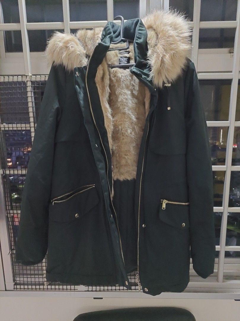 Trf outerwear zara coat outlet