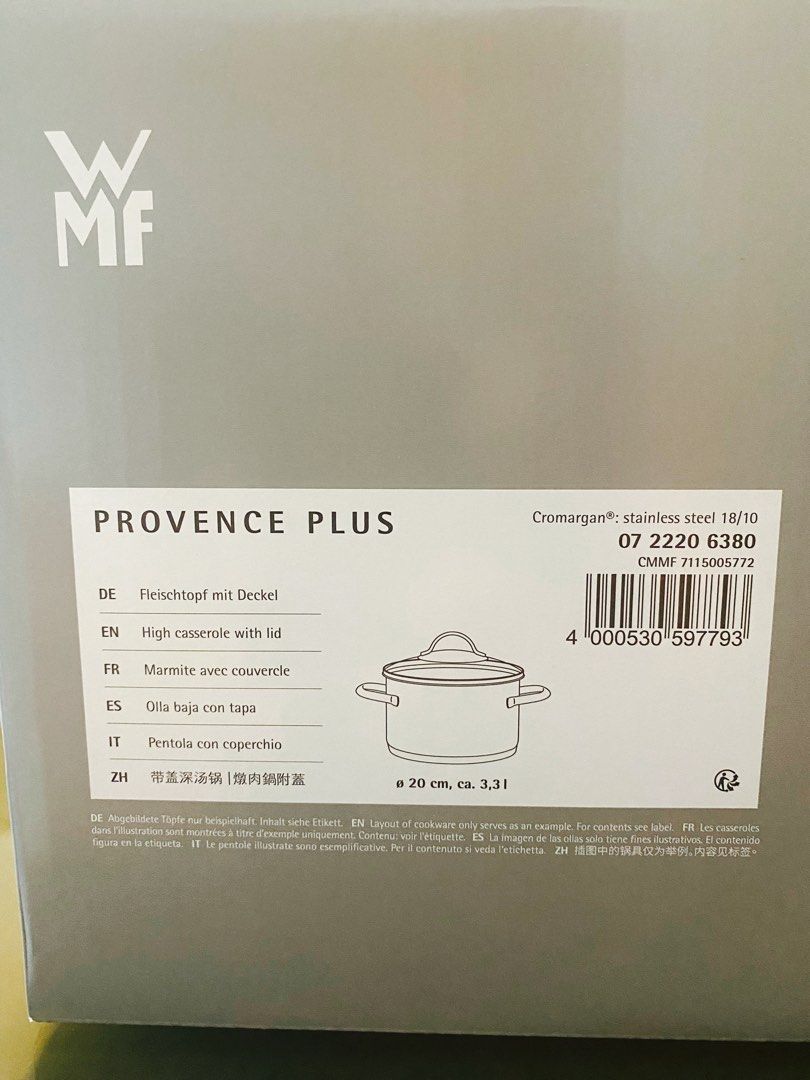Wmf Set 4 Pentole Provence Plus - Pentole Provence Plus
