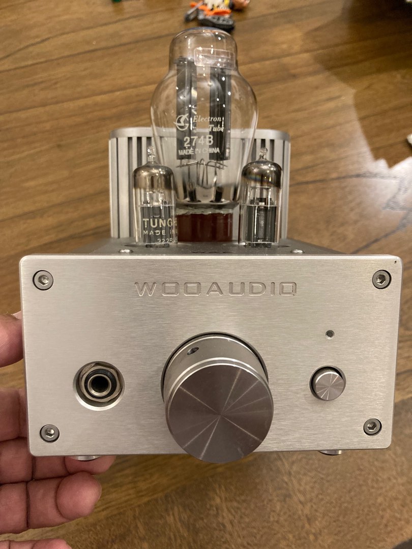Woo Audio WA6 Tube Headphone amplifier Audio Soundbars Speakers