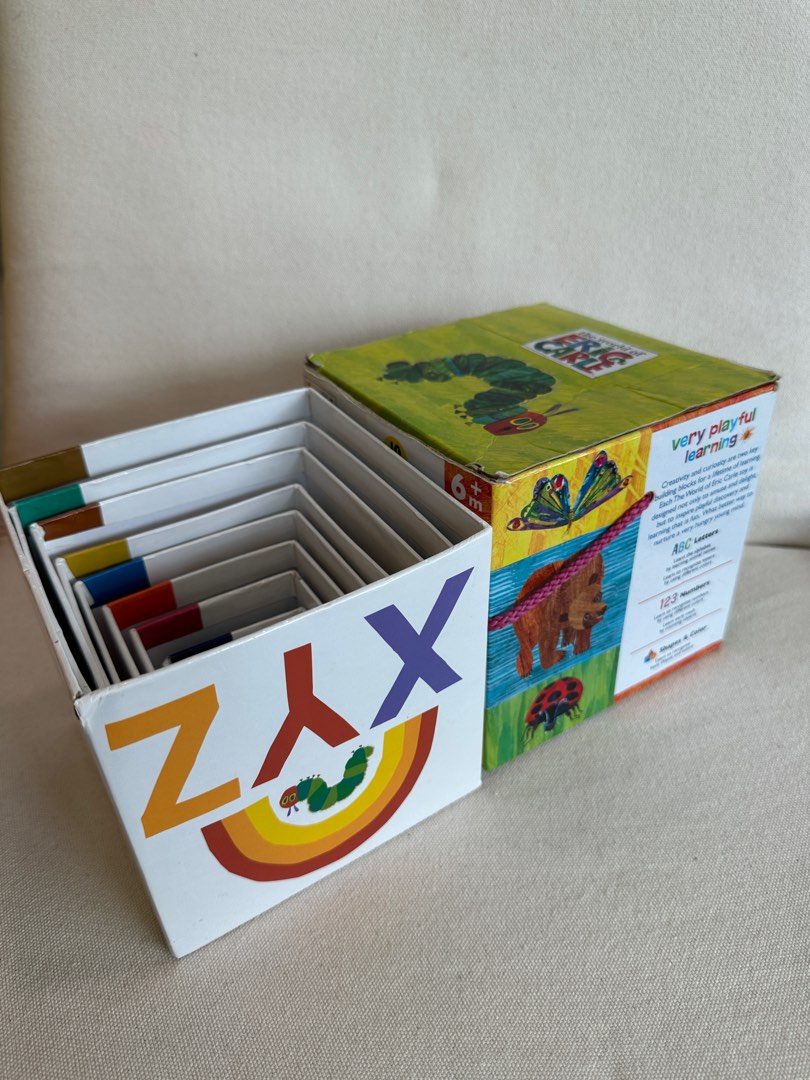 World of Eric Carle The Very Hungry Caterpillar Stacking Nesting
