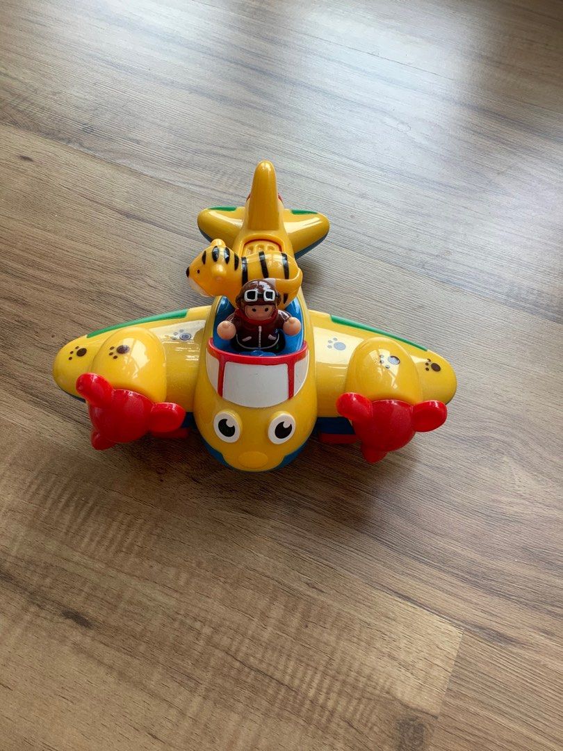 Wow johnny jungle plane discount