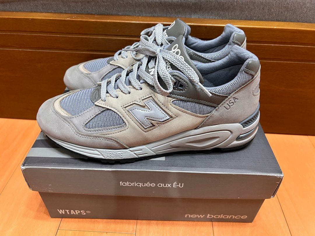 Wtaps x New balance 990v2 m990wt2 二手美品 US10