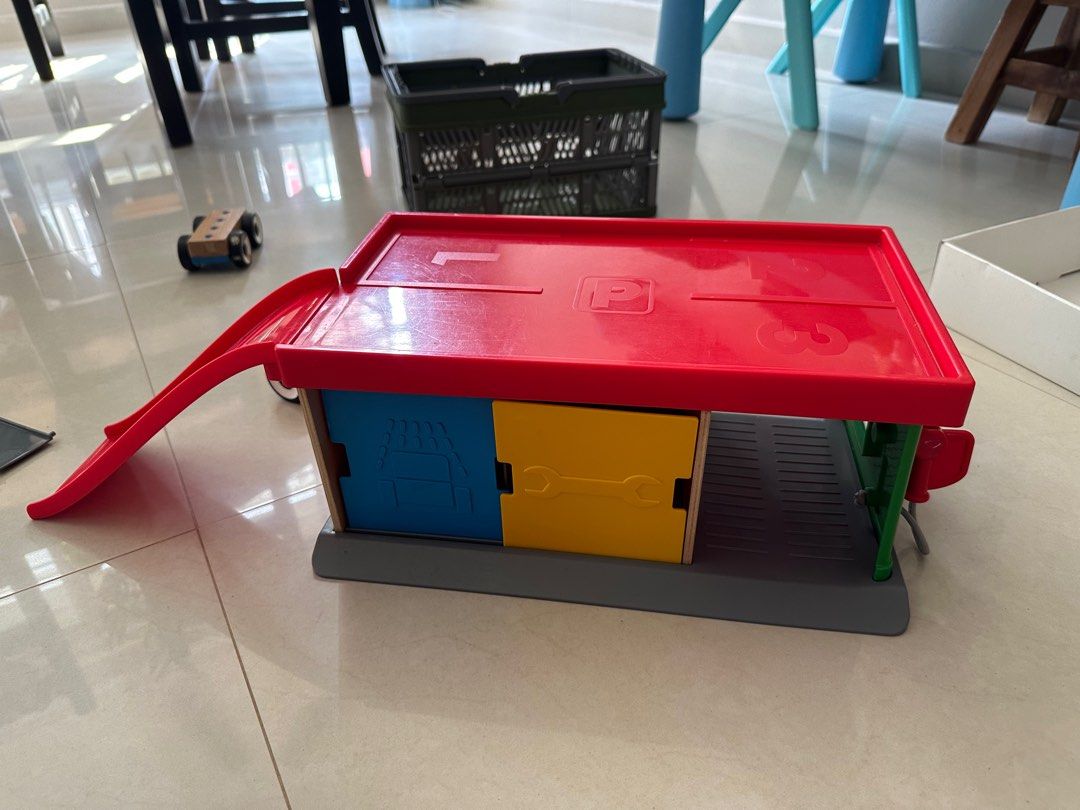 Ikea sales toy garage