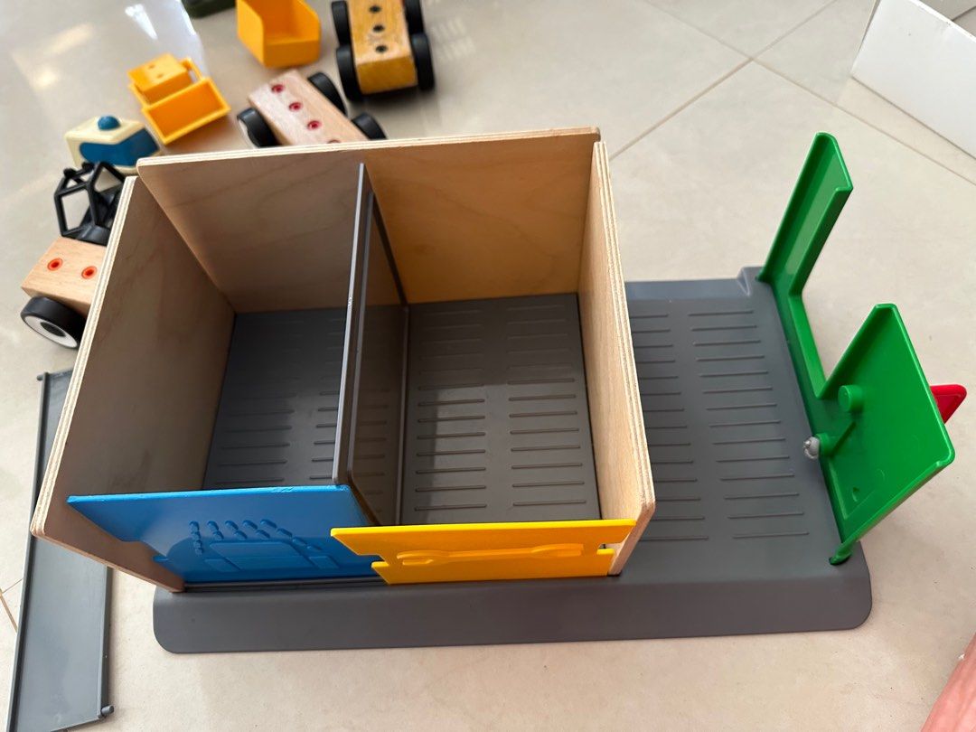 Ikea toy car garage new arrivals