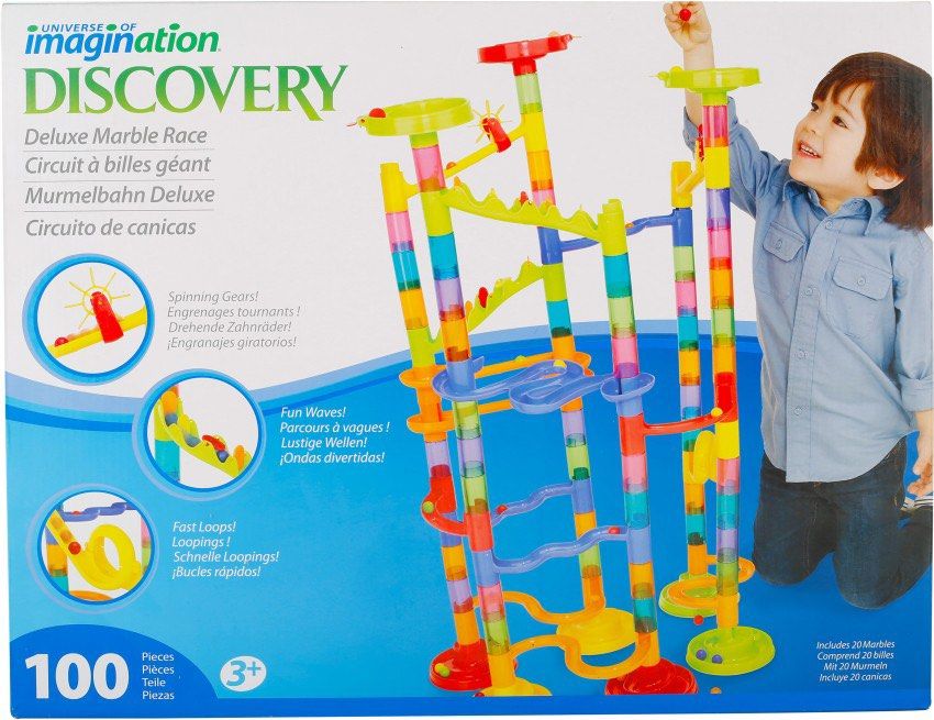 Imagination discovery marble run discount