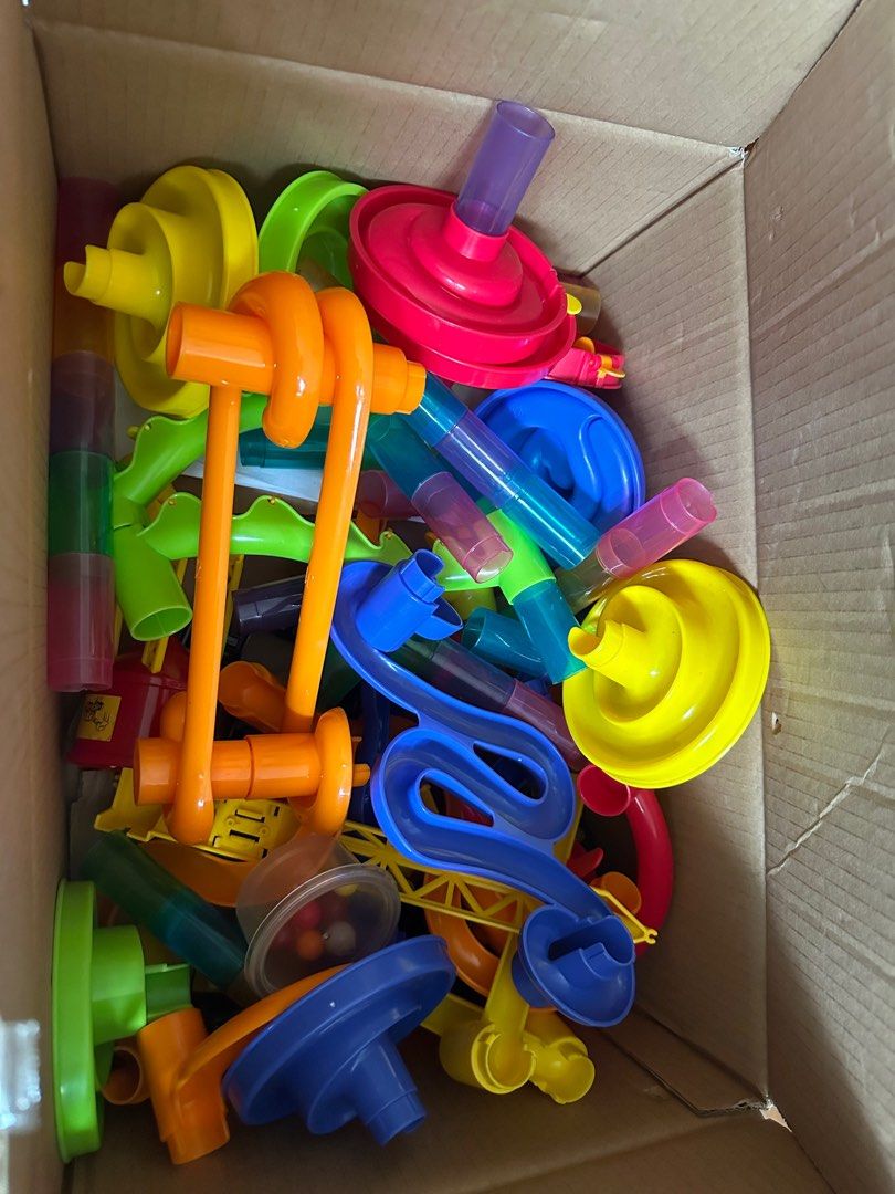 Imagination discovery marble run clearance