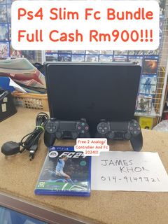 Ps4 500gb fifa 20 bundle sales with second dualshock 4 controller