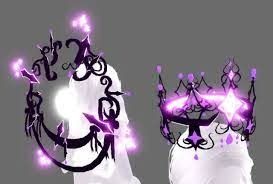 WTS Royale high Eveningfall halo / Halloween halo 2023 🖤, Video 