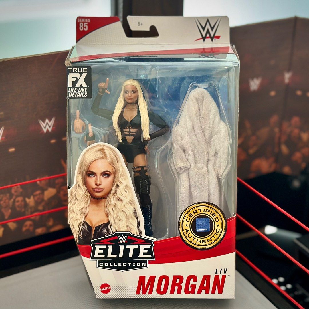 WWE Liv Morgan Divas Women Wrestler Elite Mattel Wrestling