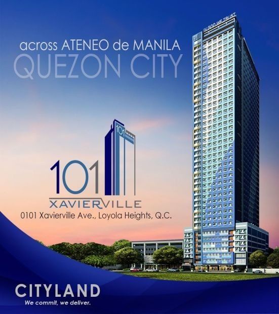 Xavierville Katipunan Condominium For Sale in Loyola Heights Quezon