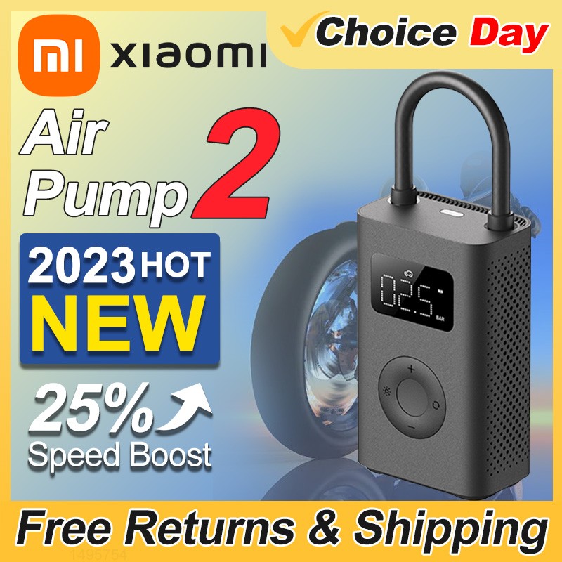 Xiaomi air pump 2 / Brand New Seal, Sports Equipment, Bicycles & Parts,  Parts & Accessories on Carousell