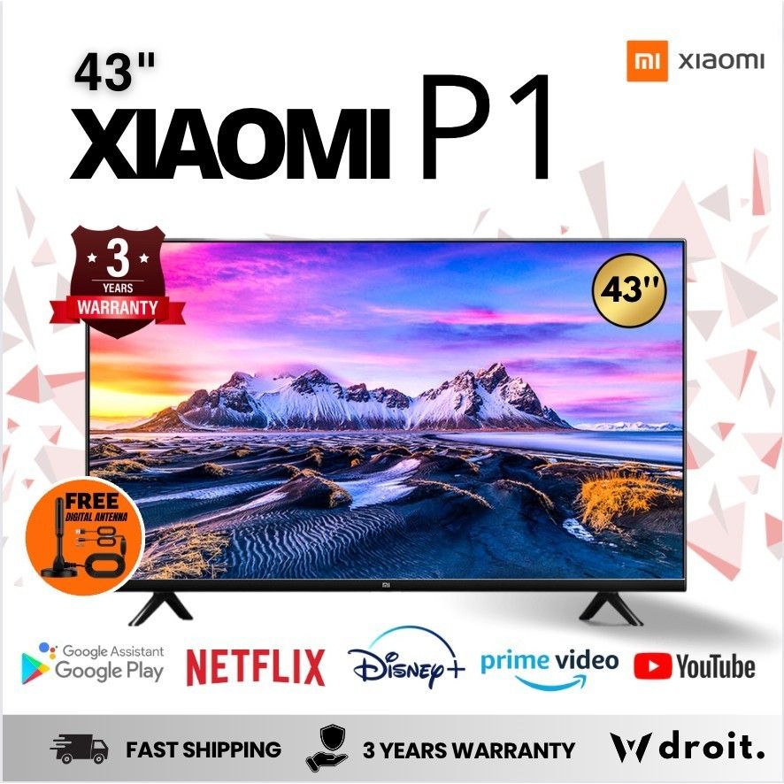 💥🌟 Xiaomi P1E Smart TV 32 