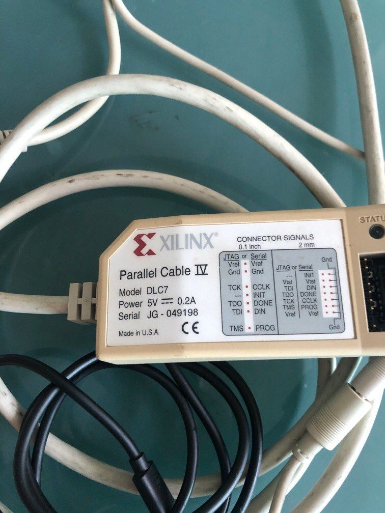 Xilinx parallel cable IV, Computers & Tech, Office & Business ...