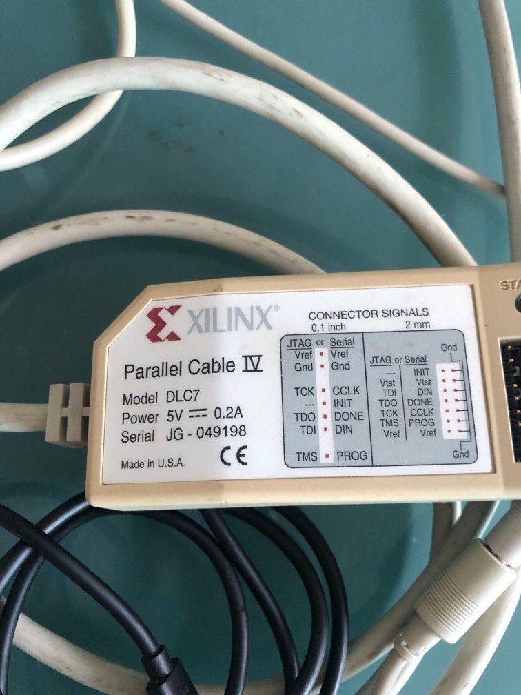 Xilinx parallel cable IV, Computers & Tech, Office & Business