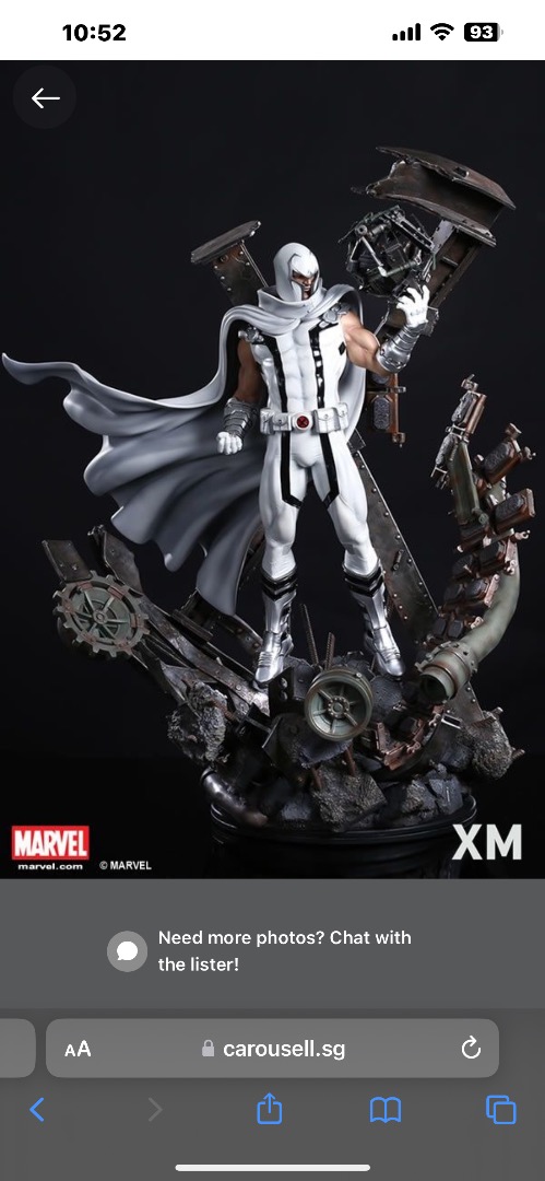 XM Studio White Magneto, Hobbies & Toys, Memorabilia ...