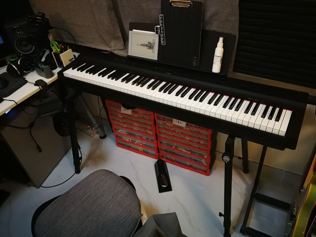 Yamaha P125 Digital Piano with FC3A Foot Pedal (Used), 興趣及遊戲, 音樂、樂器 & 配件, 樂器 Carousell