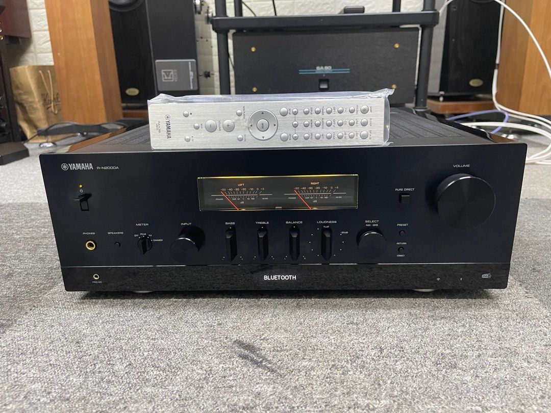 YAMAHA ヤマハ R-N2000A 中古（YAMAHA R-N2000A 網路音訊串流擴音機 