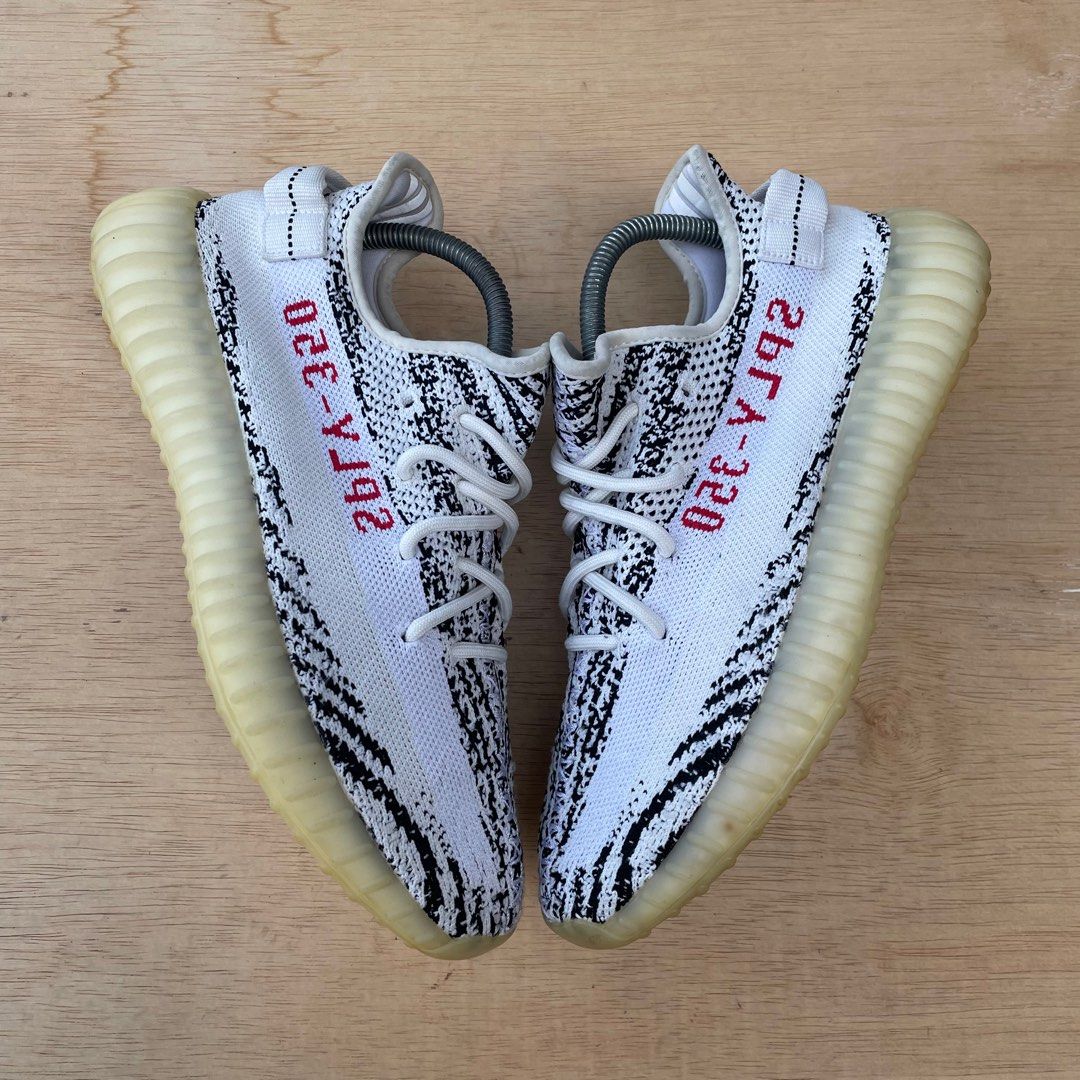 Yeezy 35 white zebra on sale