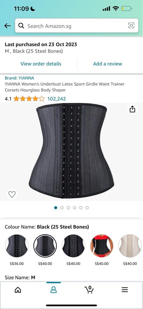 YIANNA Waist Trainer Hourglass Body Shaper Women s Fashion New Undergarments Loungewear on Carousell