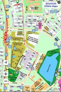 Yishun Garden near MRT (Red line) Blk 218 lady Common Room shared bed for rent（Landlord wait up to 1 week to move in）