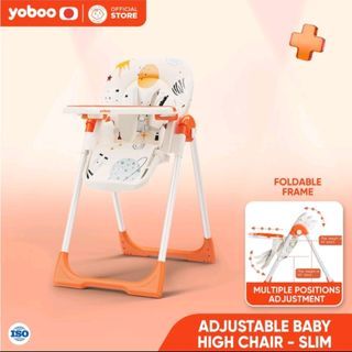 Yoboo high chair (1yr old)