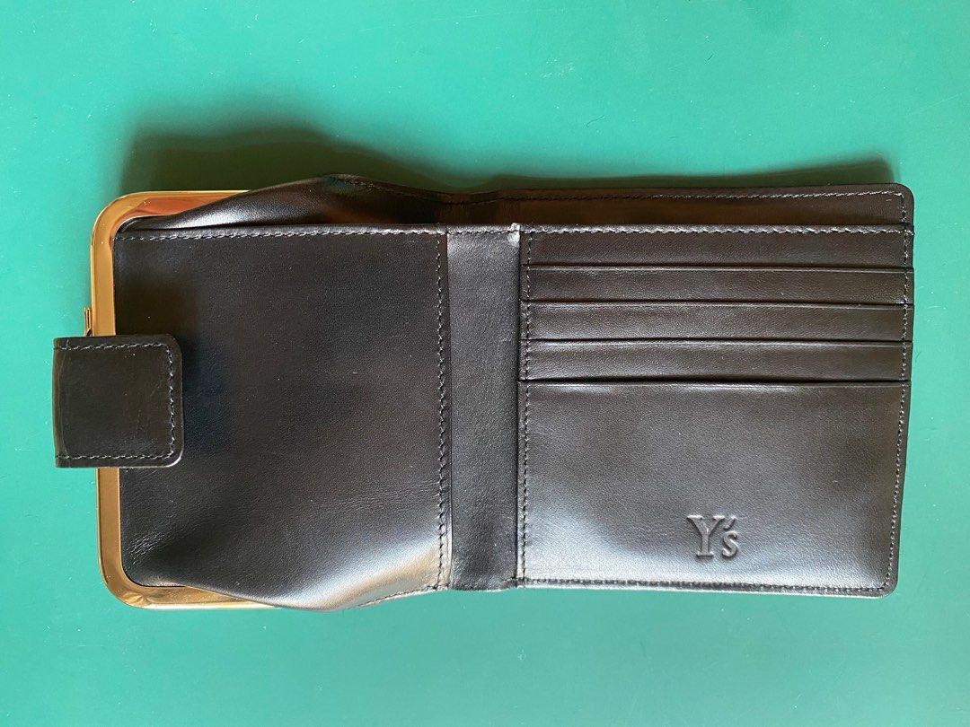 Y's Yohji Yamamoto brand new black color wallet 全新山本耀司黑色