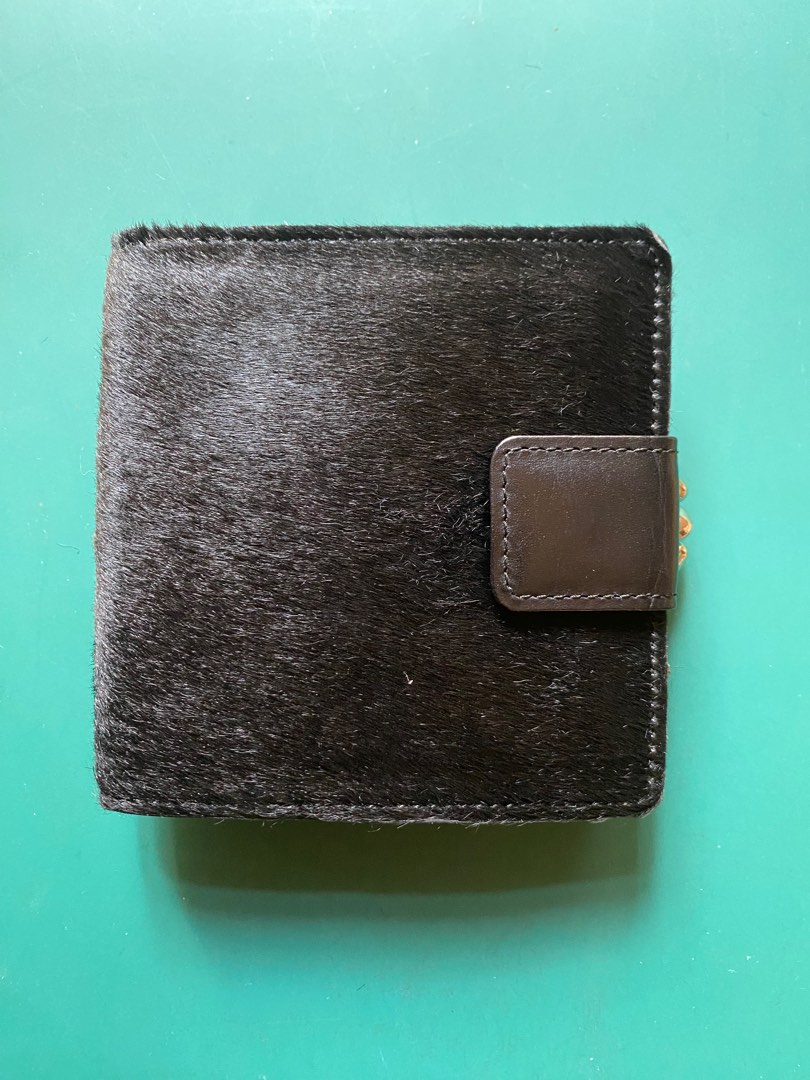 Y's Yohji Yamamoto brand new black color wallet 全新山本耀司黑色