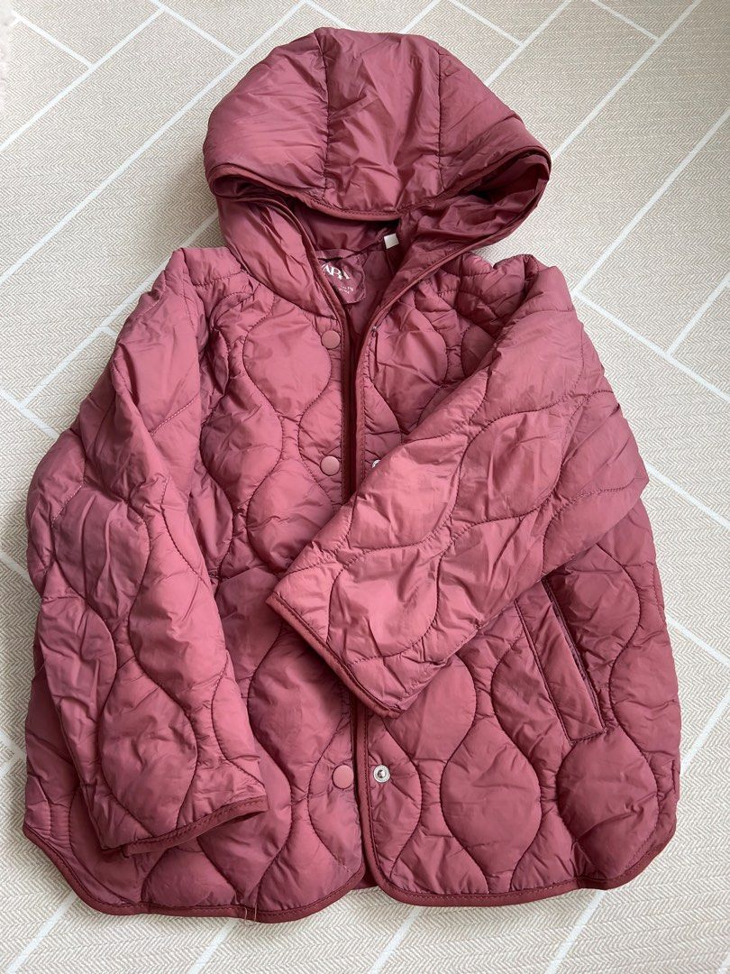 Zara Kids Winter Jacket, Babies & Kids, Babies & Kids Fashion on Carousell