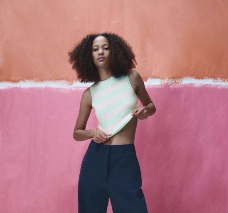 Zara online knit sweatpants