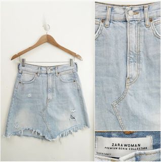 Zara ripped akirt