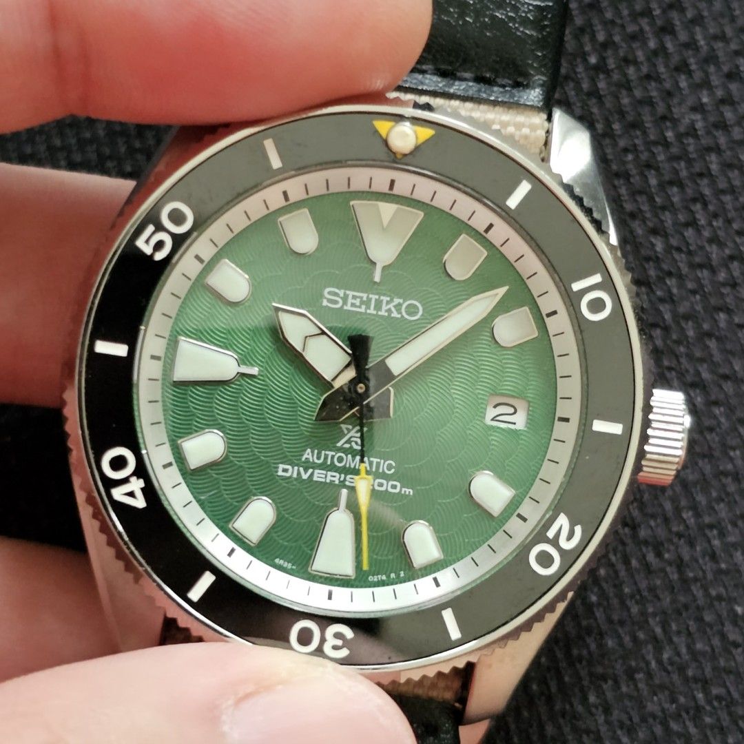 Zimbe 10 mod Namoki case Seiko parts