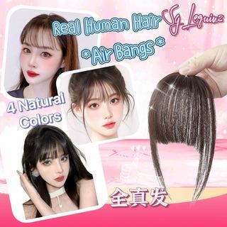 Clip in shop bangs singapore